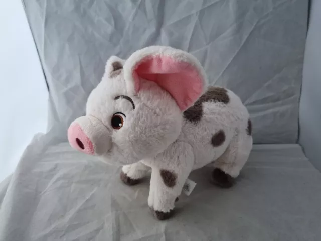 The Disney Store Moana Pua Plush Soft Toy Pig