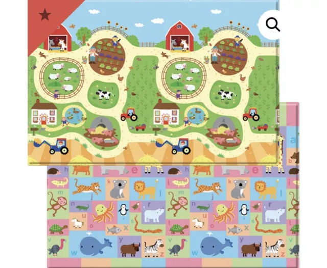 Comflor Playmat - Busy Farm (medium)