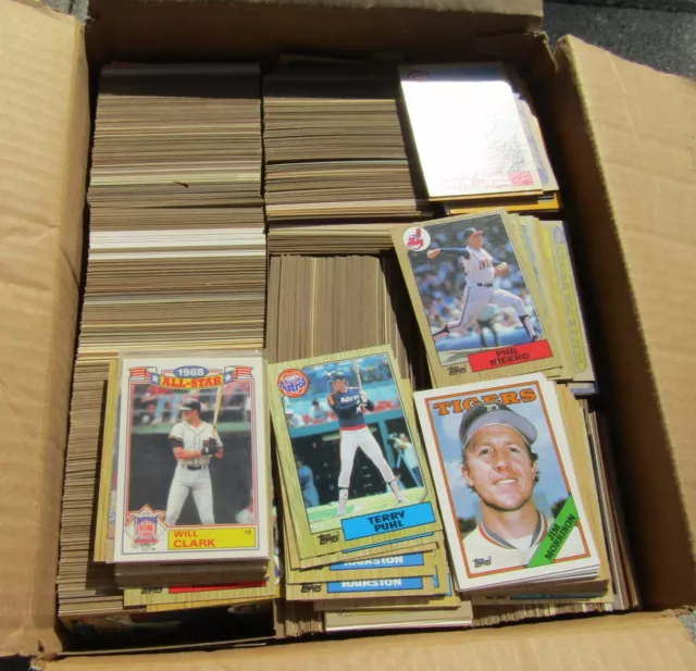 Medium Flat Rate Sports Card Bulk! 80's & 90's Topps