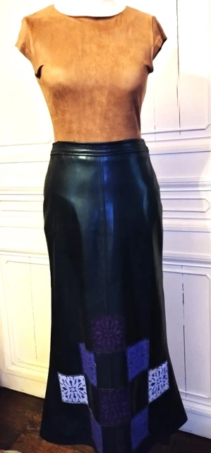 Jupe pvc sale