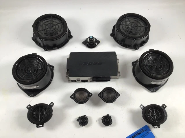 Lautsprechersystem Audi Q7 (4L) 4L0035382B Bose 3.0 TFSI