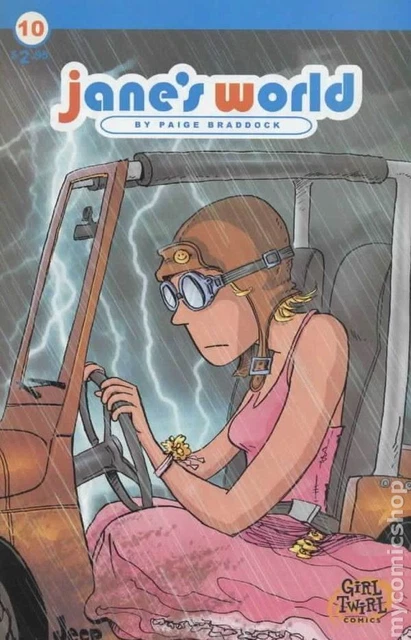 Jane's World #10 VG 2003 Stock Image Low Grade
