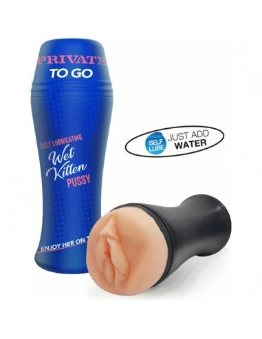 Wet Kitten Self Lube To Go-Masturbador Vagina
