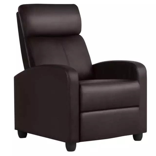 Recliner Chairs Single Modern Reclining Sofas Home Theater Seating Club Chairs