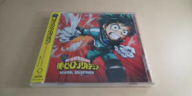 TV anime "My Hero Accademia" Original Soundtrack