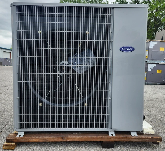 CARRIER 25HHA448A500 COMMERCIAL Grade 4TON 208/230 3PHASE HORIZONTAL  HEAT PUMP