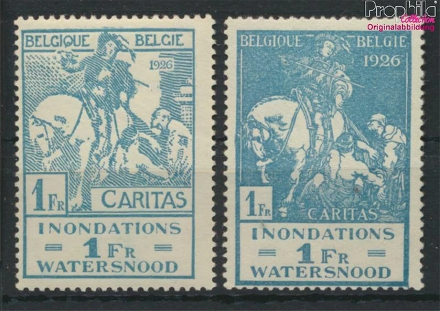 Belgique 208-209 (complète edition) neuf avec gomme originale 1926 in (9723423