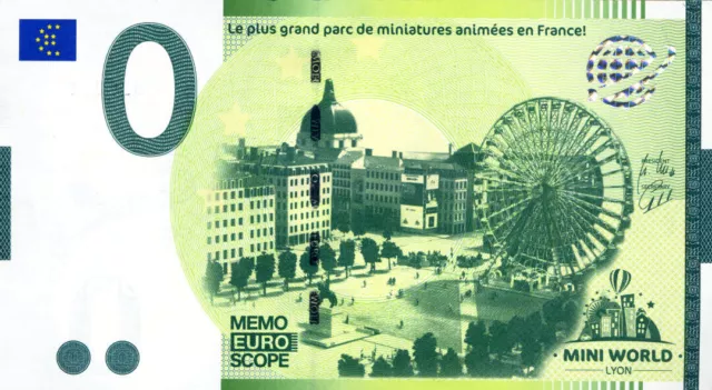 69 LYON Mini World, 2022, Memo Euro Scope