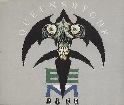 Empire Queensryche UK CD single (CD5 / 5") CDMT90 E.M.I. 1990