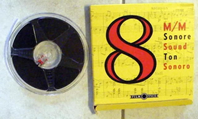 Film super 8 sonore "Gentleman Cambrioleur"