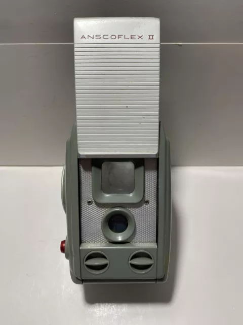 Cámara Ansco Anscoflex Ii De Colección Años 50 (Leer Descripción) (Ugc) Ver Fotos