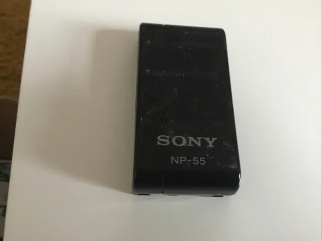 Genuine Sony NP-55H Battery Pack 6v 1200mah Ni-cd Camcorder Video Camera