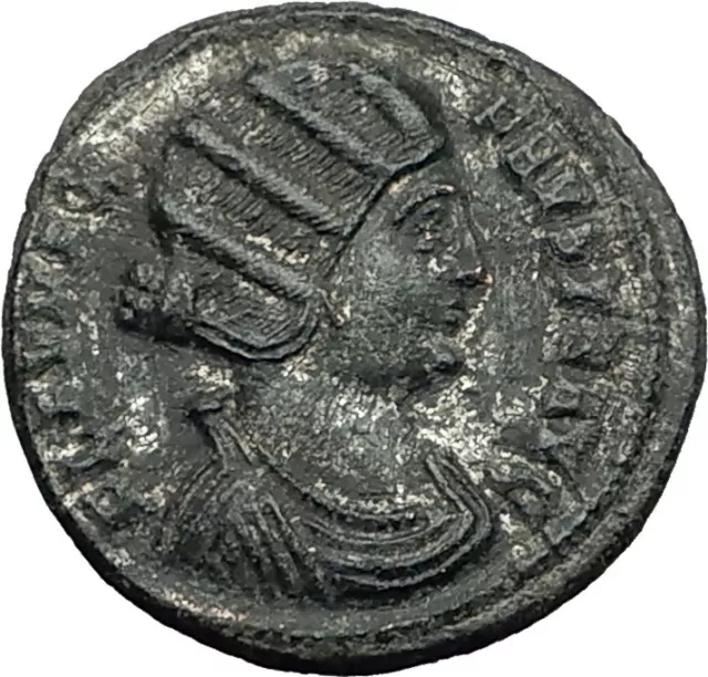 FAUSTA wife of Constantine I the Great 325AD Authentic Ancient Roman Coin i59179