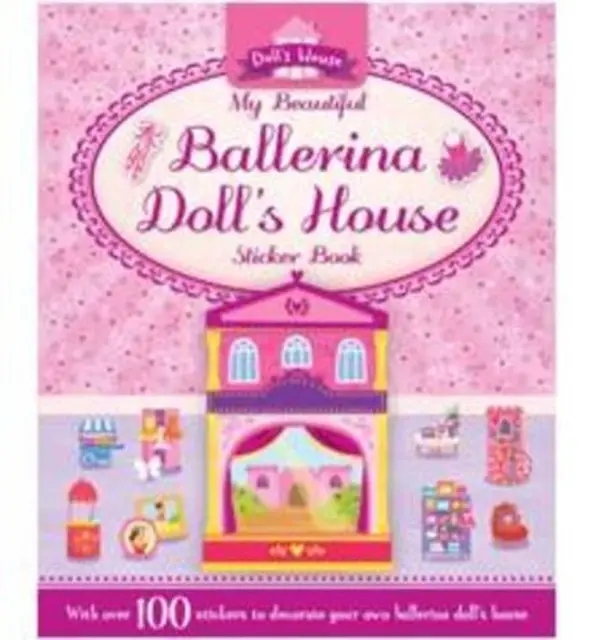 My Beautiful Ballerina Doll's House Paperback Book
