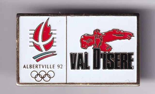 ANCIEN PIN'S DES Jeux Olympiques Albertville 1992 EUR 1,50 - PicClick FR