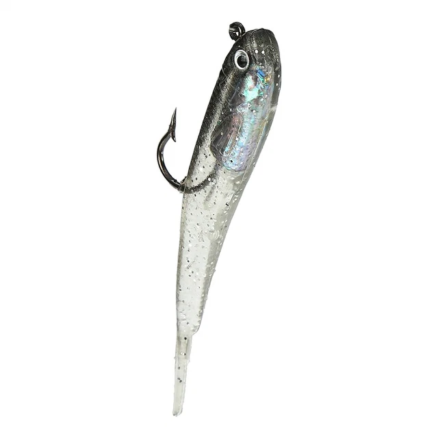 Tête plombée VMC Moontail Jig 7158 BFUV (2 pcs