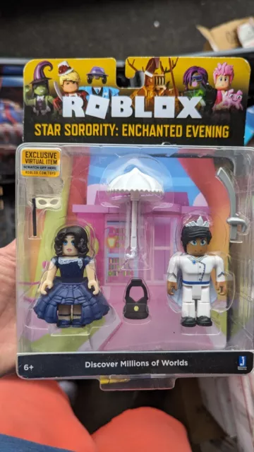 Roblox Star Sorority Enchanted Evening - Pirlimpimpim Brinquedos