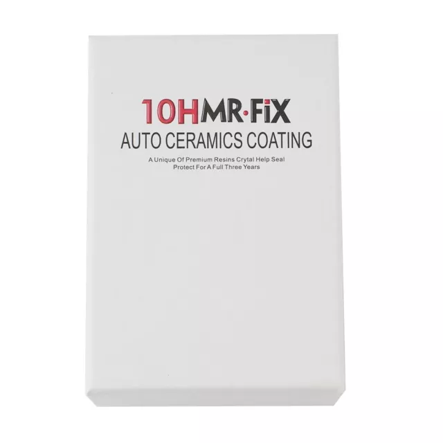 MR-FIX 10H Rivestimento Ceramica Liquida Cristallino Superidrofobo Automobile 30ml