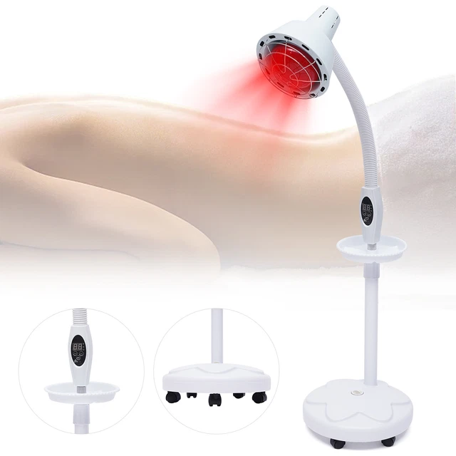 Lampada terapeutica lampada a infrarossi lampada a infrarossi lampada di calore con ruote timing 275W nuova