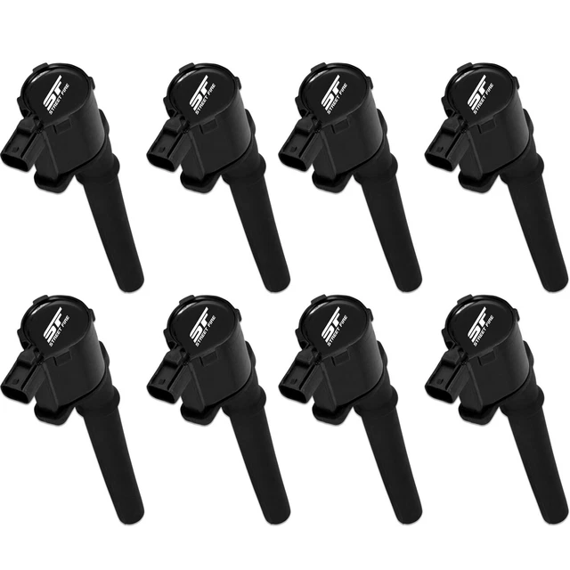 55148 Street Fire Ignition Coils 1999-2014 Ford 4.6L/5.4L 4-valve engines,