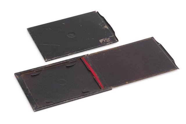 2x Metal Film Holder 3 7/8x5 1/2in Sheet-Film (1695489884)