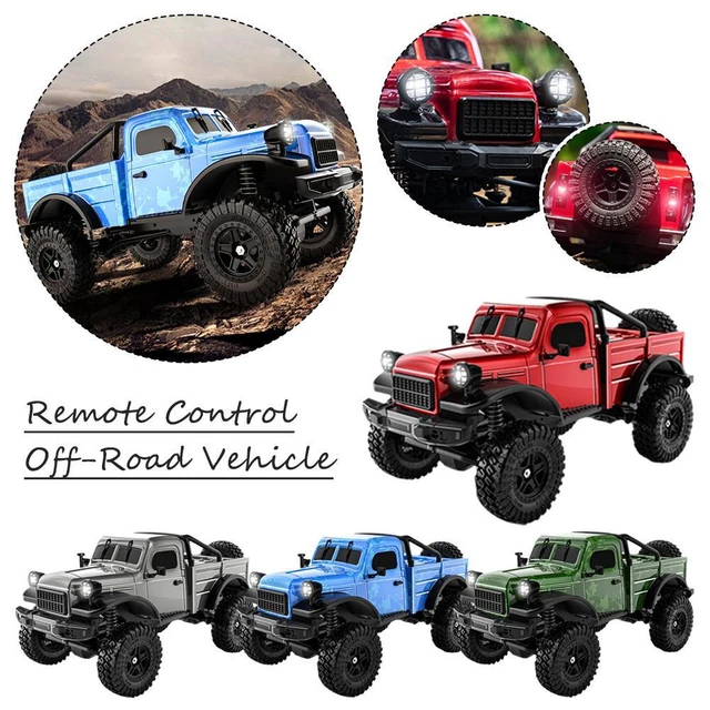 Crawler Ramp Remote Control 1:18 ELECTRIC 2.4GHZ RC-Rock Crawler Remote Control Off-Road Vehicle £ ...
