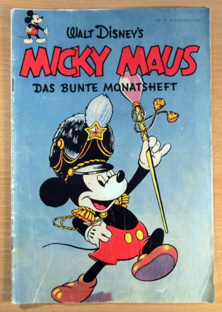 Beilage zu Micky Maus Heft.# 7/1987*Heft Nr.3/1951.Nachdruck Ehapa Verlag.