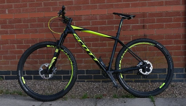 SCOTT SCALE 700 RC Frameset Carbon Hardtail Mountainbike with