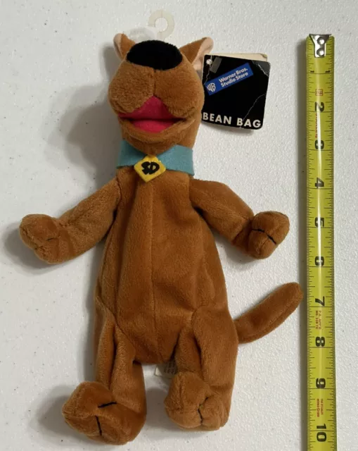Vintage 1998 Warner Brothers Scooby Doo Dog Bean Bag Plush Hanna-Barbera