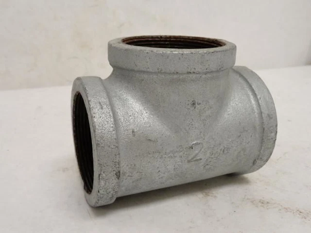 208564 Old-Stock; Industry-Std 5P849 Galvanized Malleable Iron Union 2NPT
