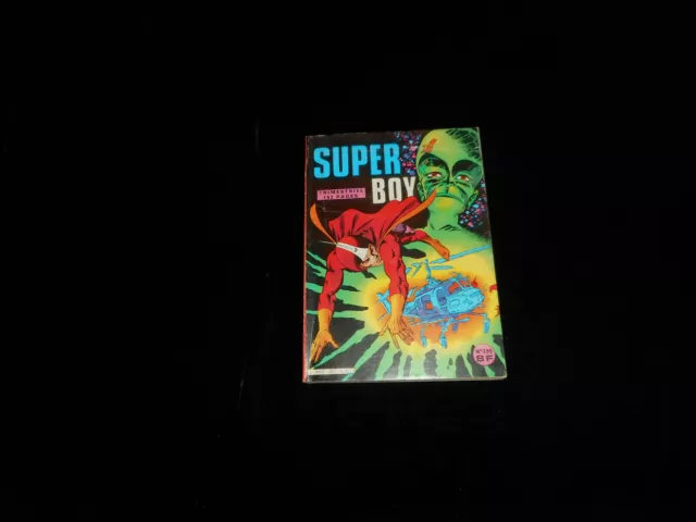 Lot Super Boy 76 numéros Editions Imperia