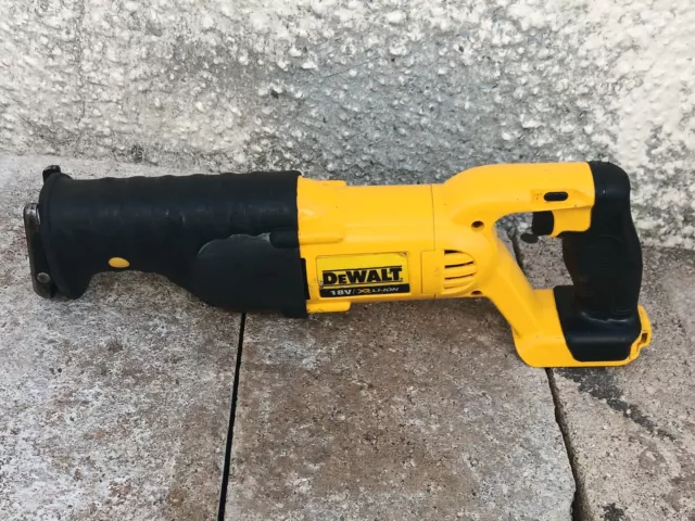 Dewalt DCS380N 18v XR Reciprocating Saw , Naked - Body Only