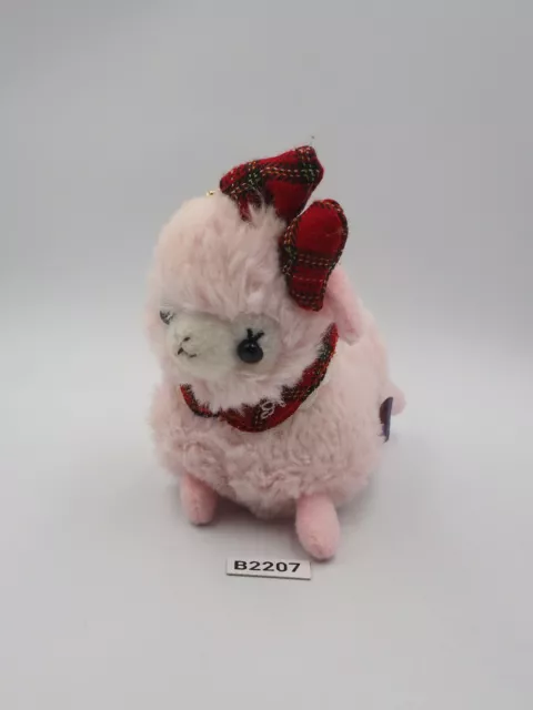 Alpaca B2207 Baby Alpacasso Pink Amuse Plush 5" Stuffed Toy Doll Japan