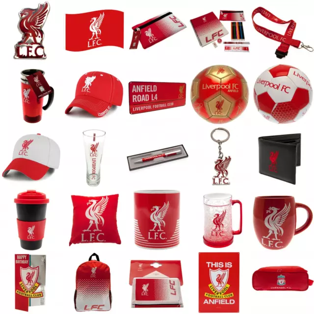 Liverpool FC Official Merchandise BIRTHDAY Christmas Secret Santa GIFT IDEAS