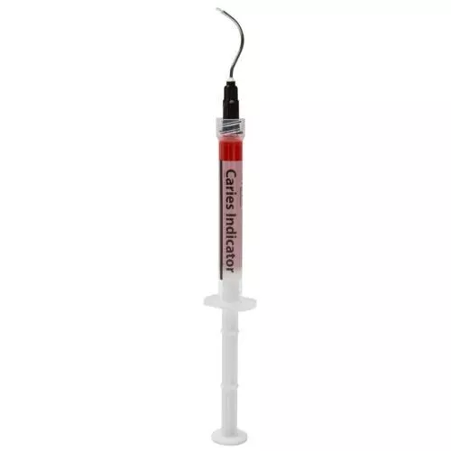 Vista Apex Dental Caries Indicator Red Std Kit 4Srg &  20 Slo-u-Flo Tips 502700