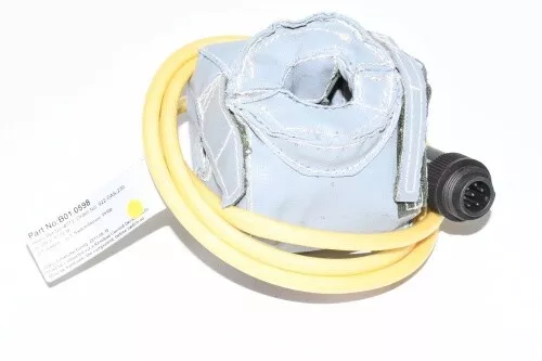 HEMI HEATING 922-DAS-230, B01.0598, Heating sleeve 72W - MINT CONDITION