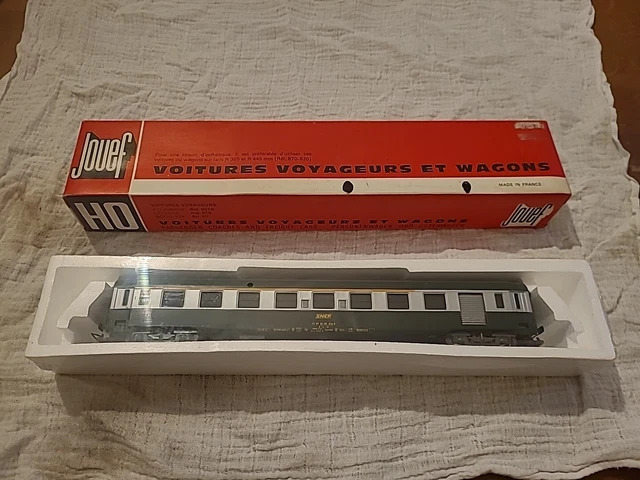 Jouef HO Voiture Mixte UIC A7D - Modélisme