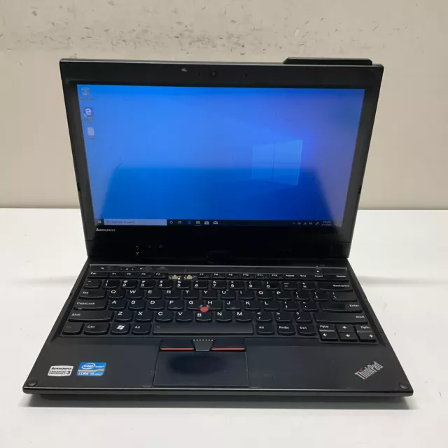 Lenovo ThinkPad X230 Tablet Intel Core i5 3320M 4GB RAM 120GB SSD Windows 10 Pro