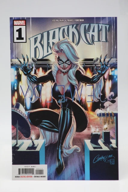 Black Cat (2019) #1 1st Print J Scott Campbell Cover A Jed MacKay Marvel Meow NM