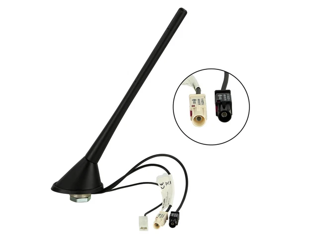 SPLITTER ANTENNA BLAUPUNKT attivo DAB-S-22a DIN/DIN AM/FM DAB/DAB