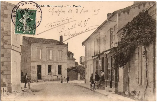 GALGON (33) - La Poste