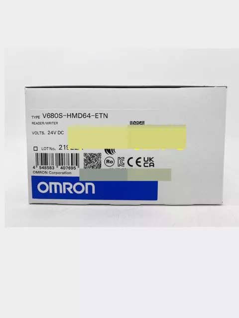 1pc new   V680S-HMD64-ETN   OMRON RFID