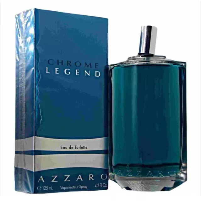 Azzaro Chrome Legend - Eau de Toilette pour Homme 125ml NEUF & AUTHENTIQUE