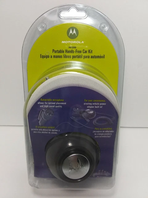 NEW Motorola portable hands free car kit SYN9790 FAST SHIP
