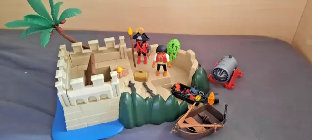 Playmobil 4007 Piratenfestung mit Zubehör