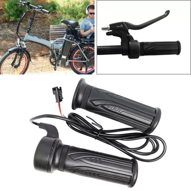 EBike Twist Speed Throttle Accessories for 12V 24V 36V 48V Electric Scooter AU