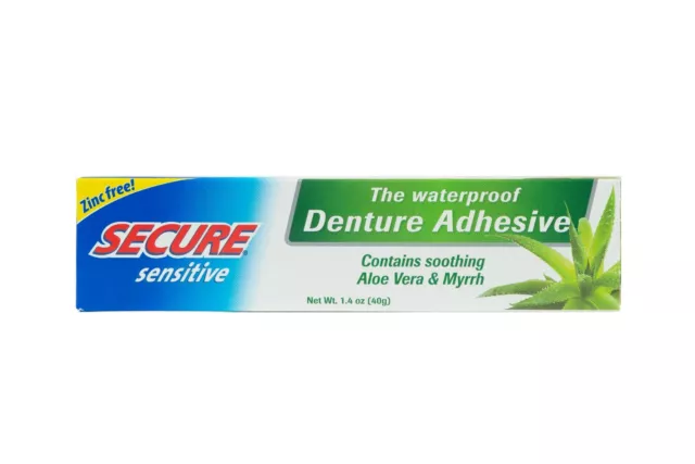 Secure Sensitive Denture Bonding Cream 40g 2