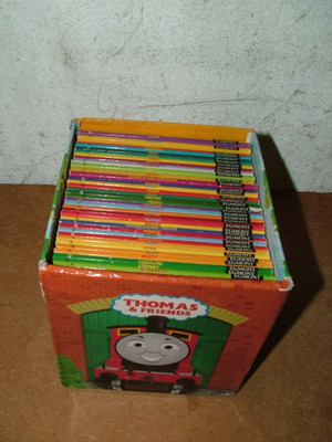 THOMAS THE TANK Engine Boxed Set Books Box Set £24.99 - PicClick UK