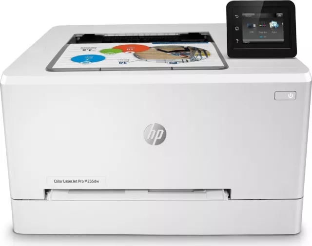 HP LaserJet Pro M255dw Farbe Laserdrucker WLAN LAN Duplex Airprint OHNE TONER