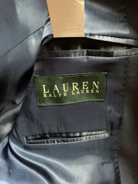 Boys Lauren Ralph Lauren Suit Jacket Blazer 18R 18 R (Worn Once) 4